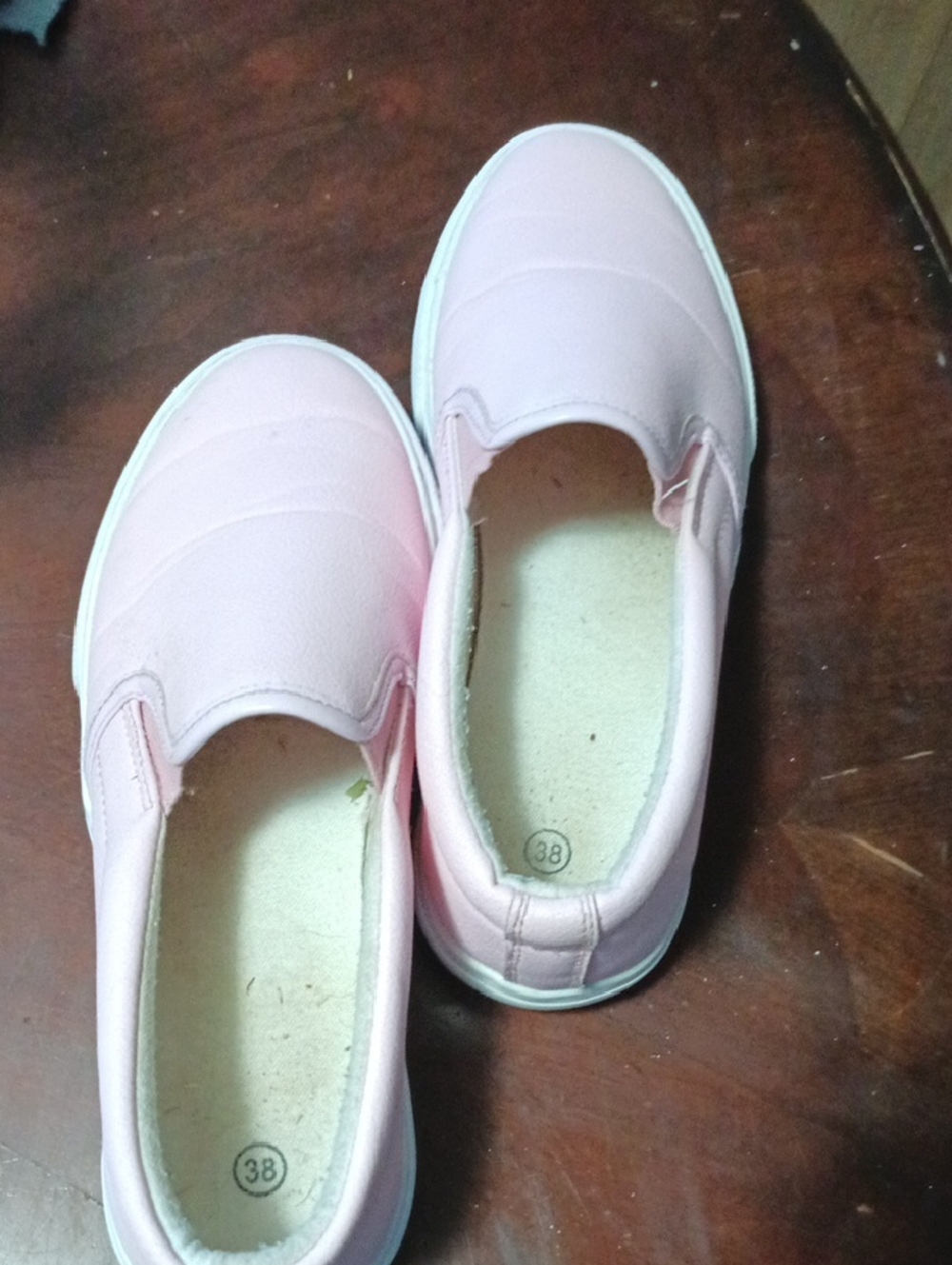 Pink Slip-On Women’s Shoes